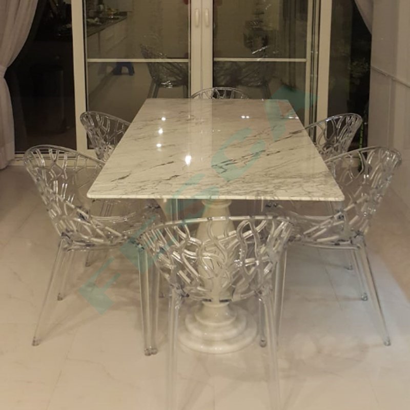 Carrera Marble Table